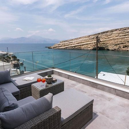 Aphrodite Luxury Accommodation Матала Экстерьер фото
