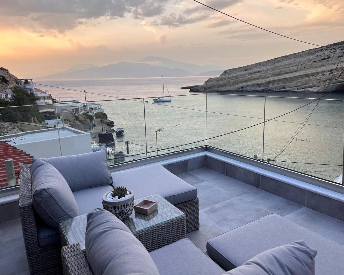 Aphrodite Luxury Accommodation Матала Экстерьер фото