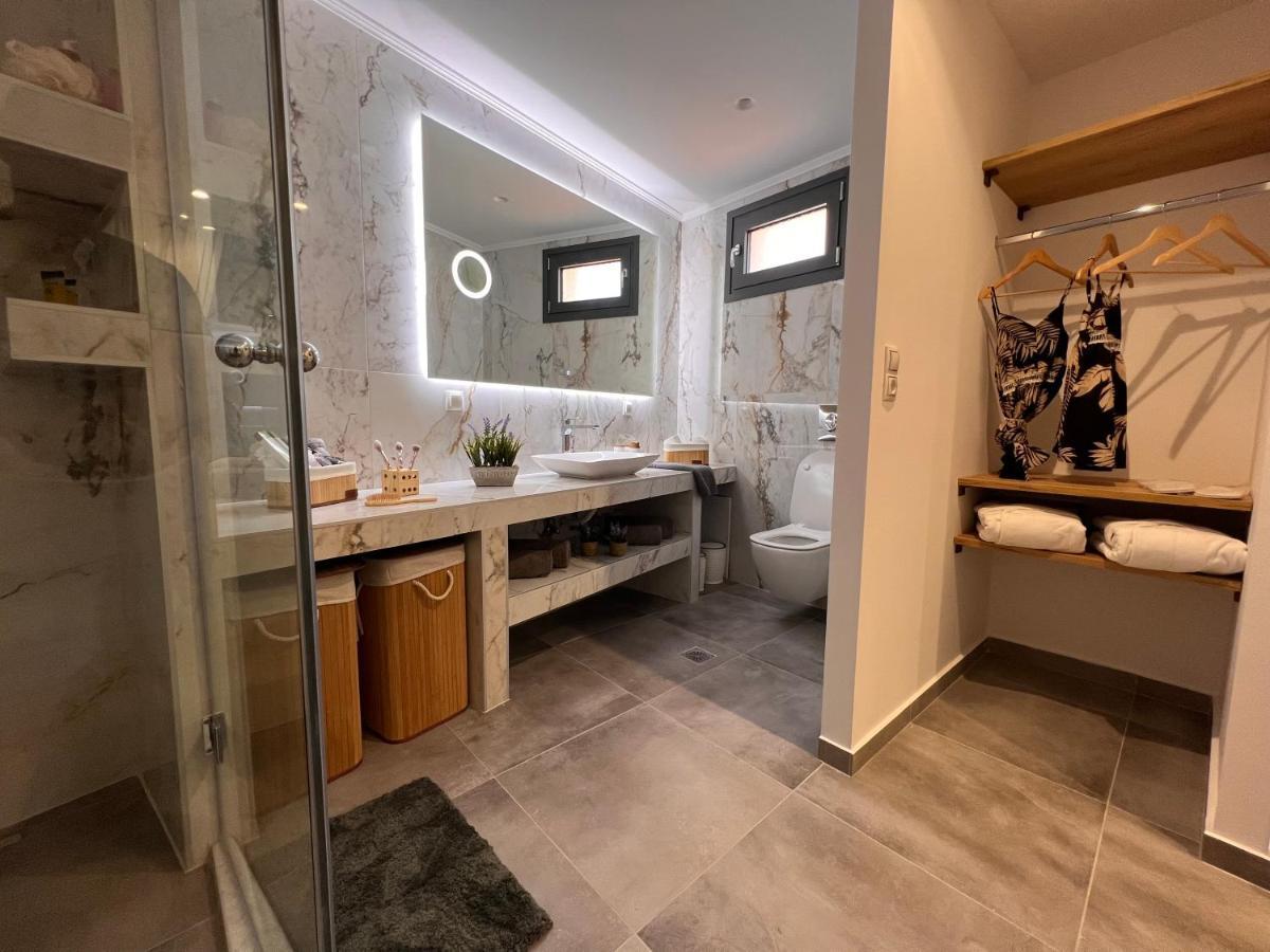 Aphrodite Luxury Accommodation Матала Экстерьер фото