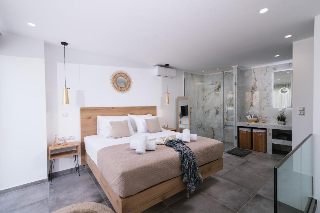 Aphrodite Luxury Accommodation Матала Экстерьер фото
