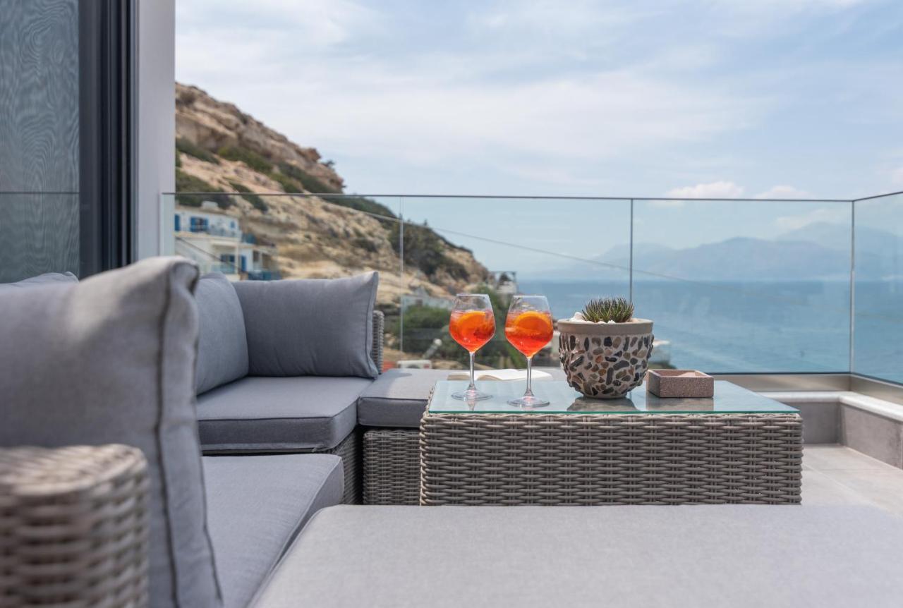 Aphrodite Luxury Accommodation Матала Экстерьер фото