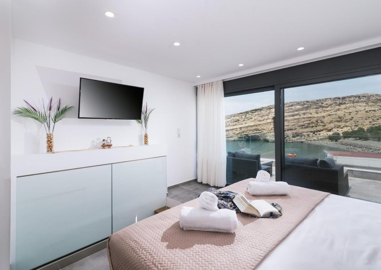 Aphrodite Luxury Accommodation Матала Экстерьер фото
