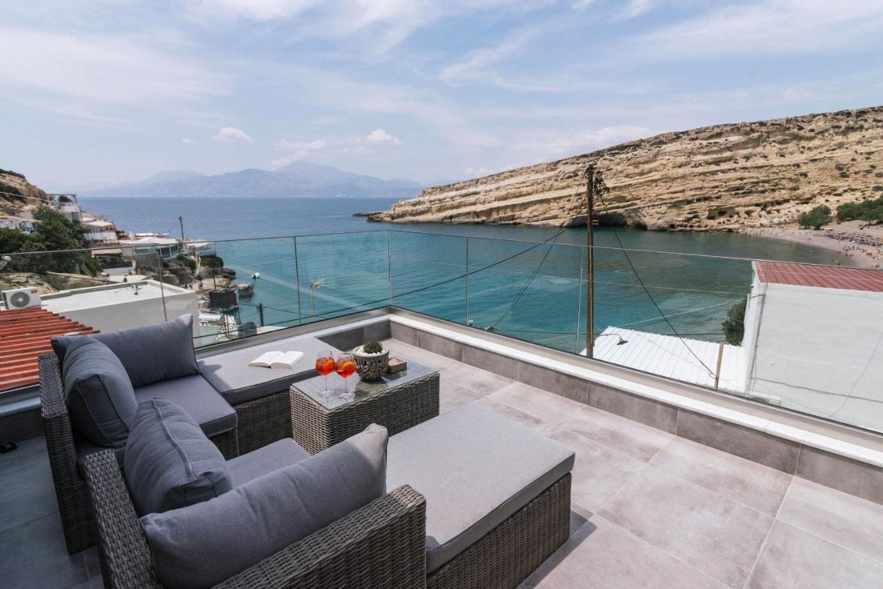 Aphrodite Luxury Accommodation Матала Экстерьер фото