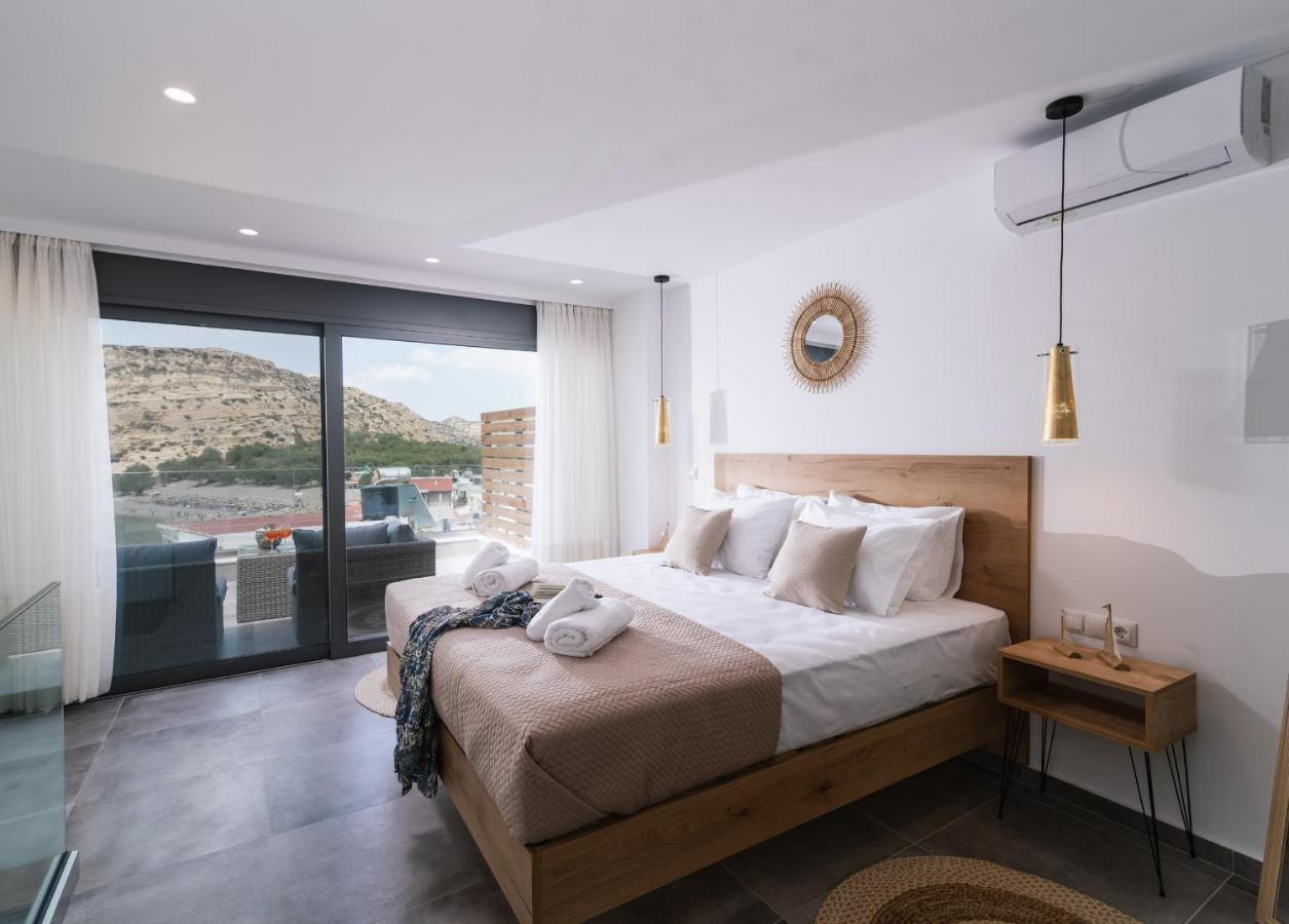 Aphrodite Luxury Accommodation Матала Экстерьер фото