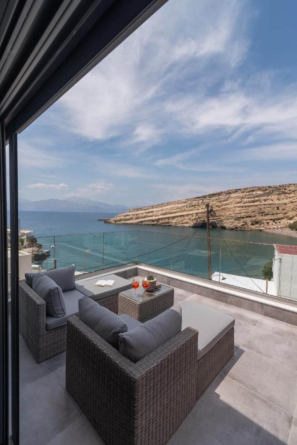 Aphrodite Luxury Accommodation Матала Экстерьер фото