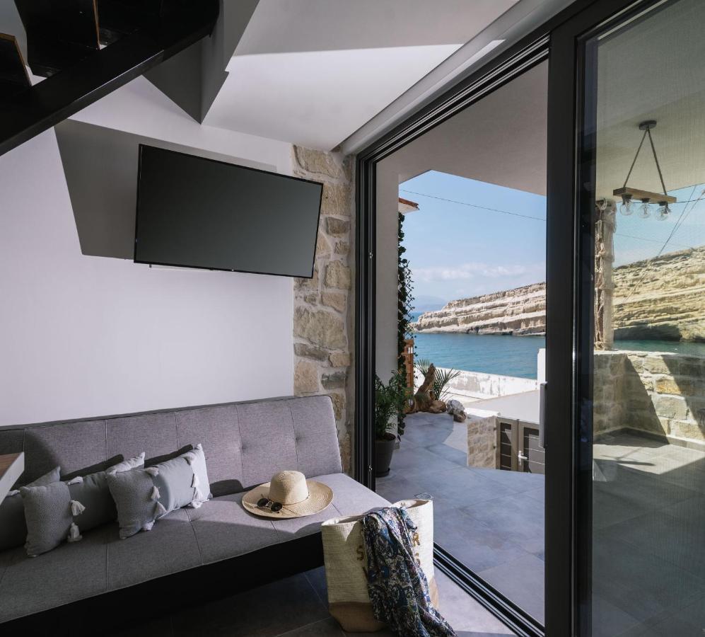 Aphrodite Luxury Accommodation Матала Экстерьер фото