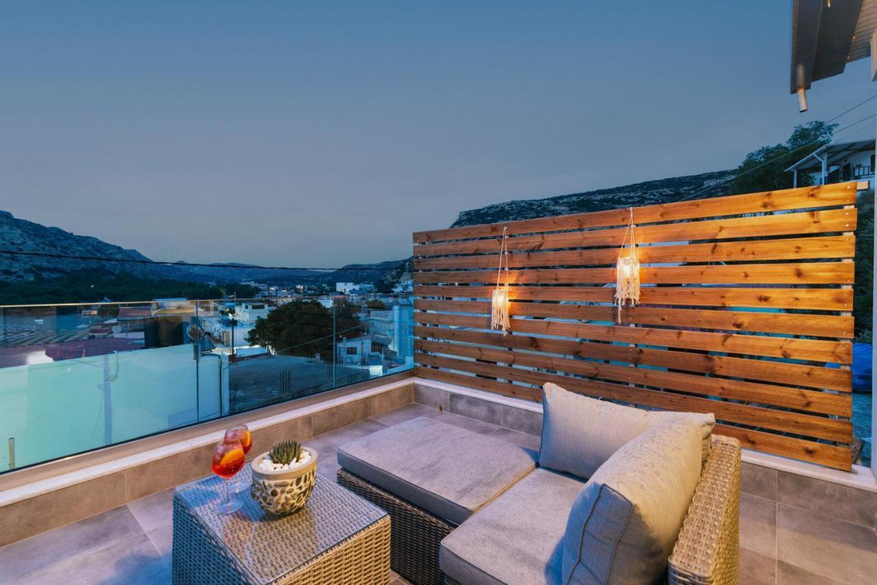Aphrodite Luxury Accommodation Матала Экстерьер фото