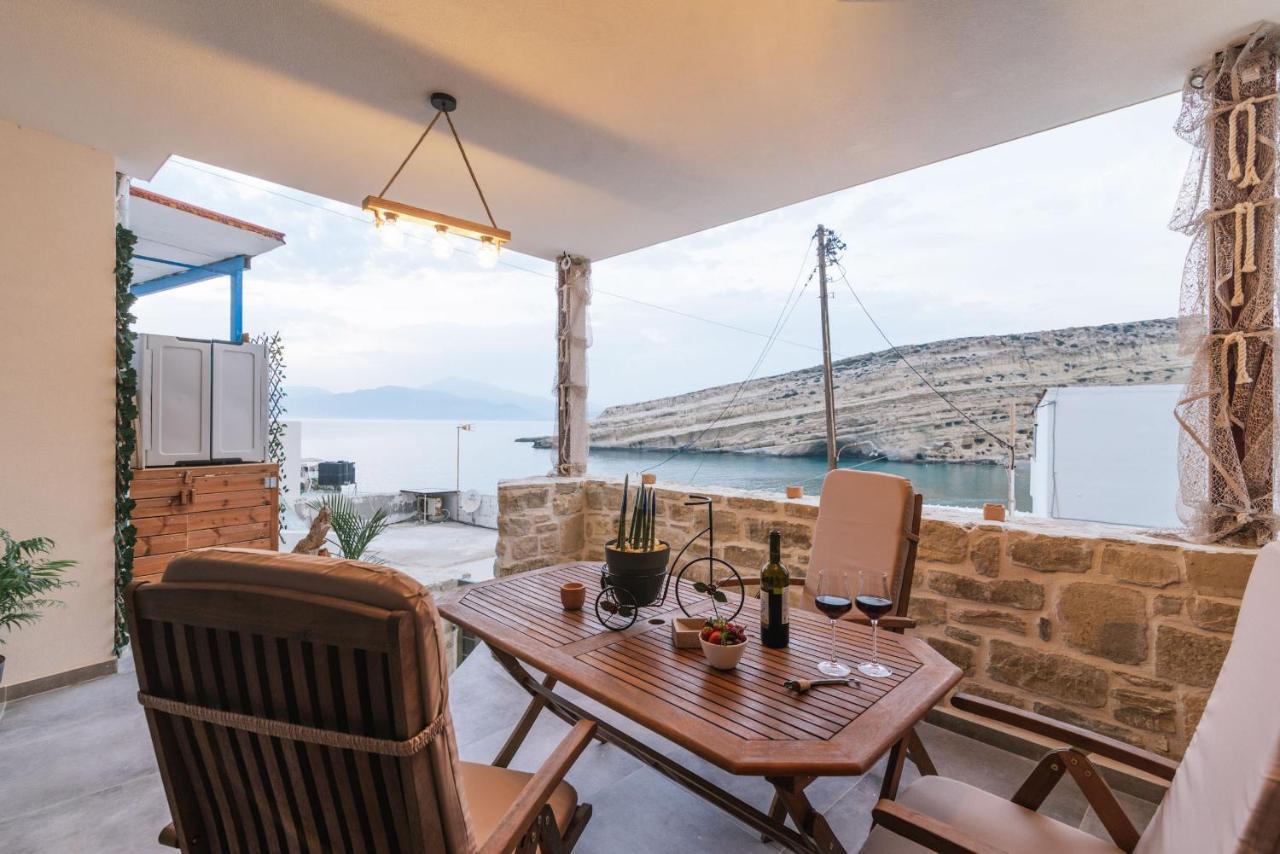 Aphrodite Luxury Accommodation Матала Экстерьер фото
