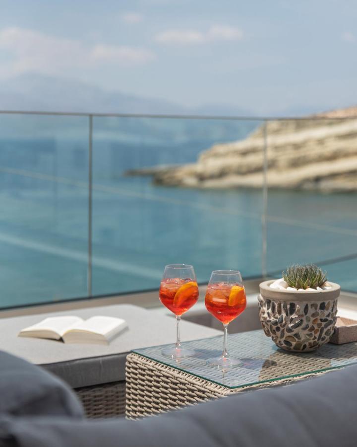 Aphrodite Luxury Accommodation Матала Экстерьер фото