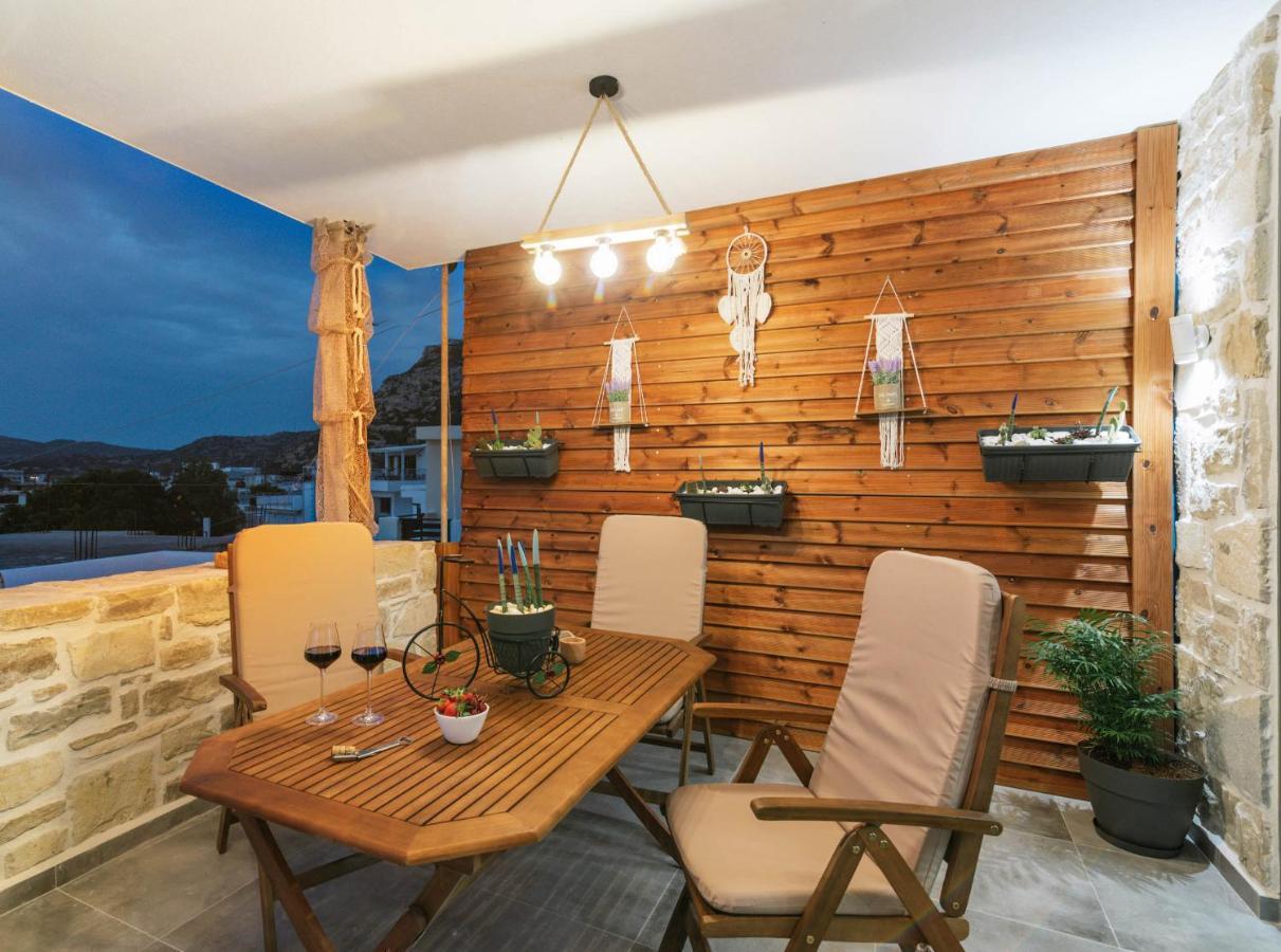 Aphrodite Luxury Accommodation Матала Экстерьер фото