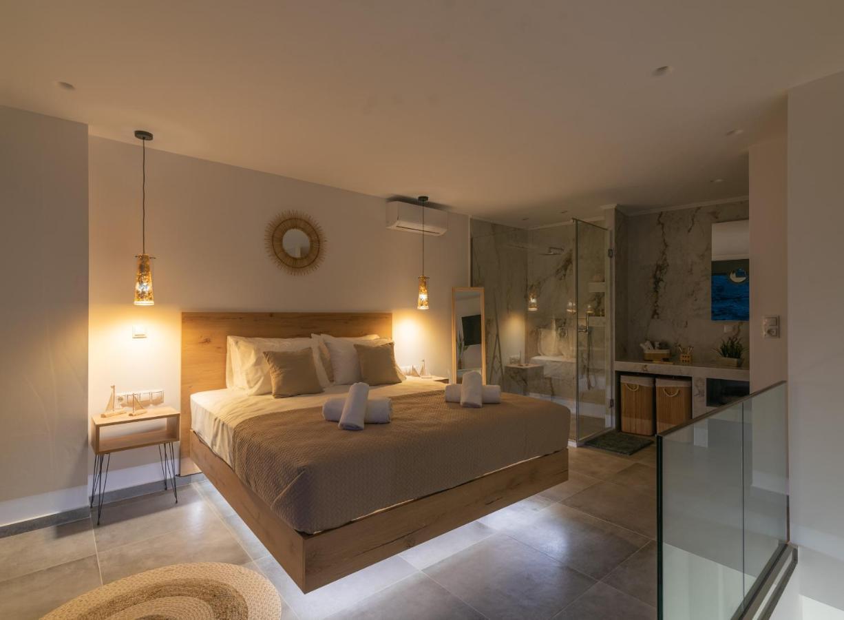 Aphrodite Luxury Accommodation Матала Экстерьер фото