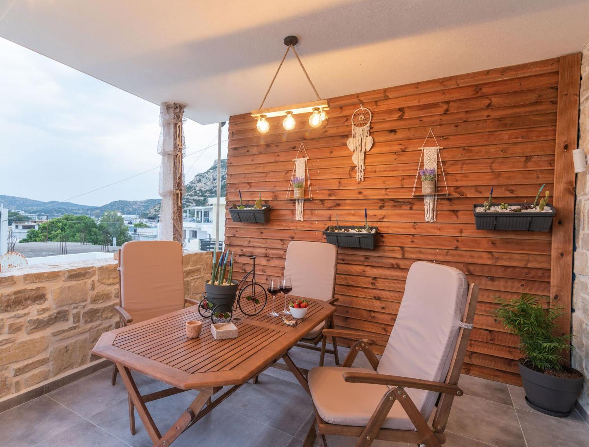 Aphrodite Luxury Accommodation Матала Экстерьер фото