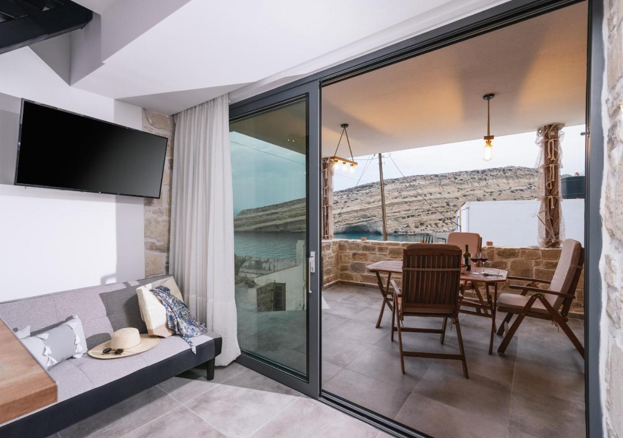 Aphrodite Luxury Accommodation Матала Экстерьер фото